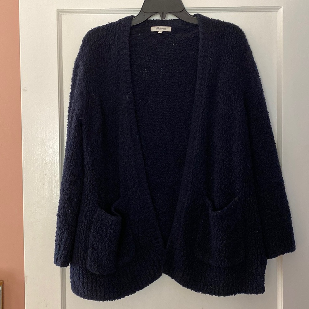 Madewell cardigan Sz S